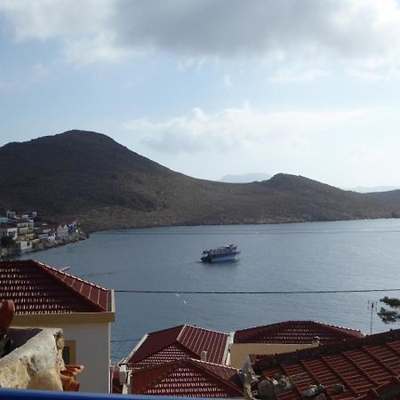 Villa Yorgos Chalki Town Buitenkant foto