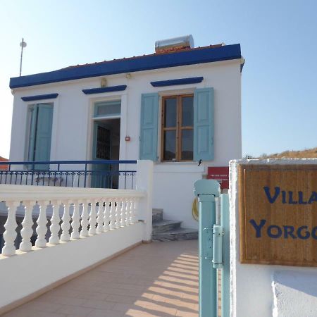 Villa Yorgos Chalki Town Buitenkant foto